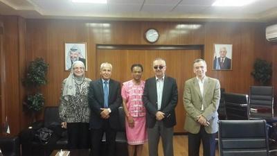 An-Najah National University, Nablus, Palestine, Summer 2015