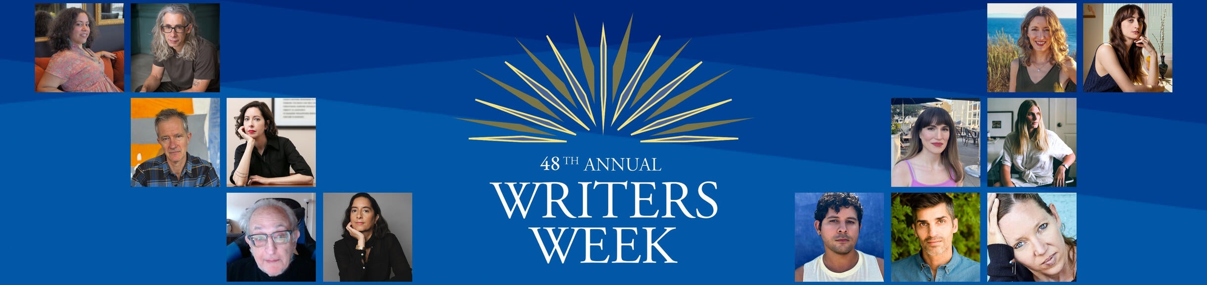 2025 Writers Week Banner