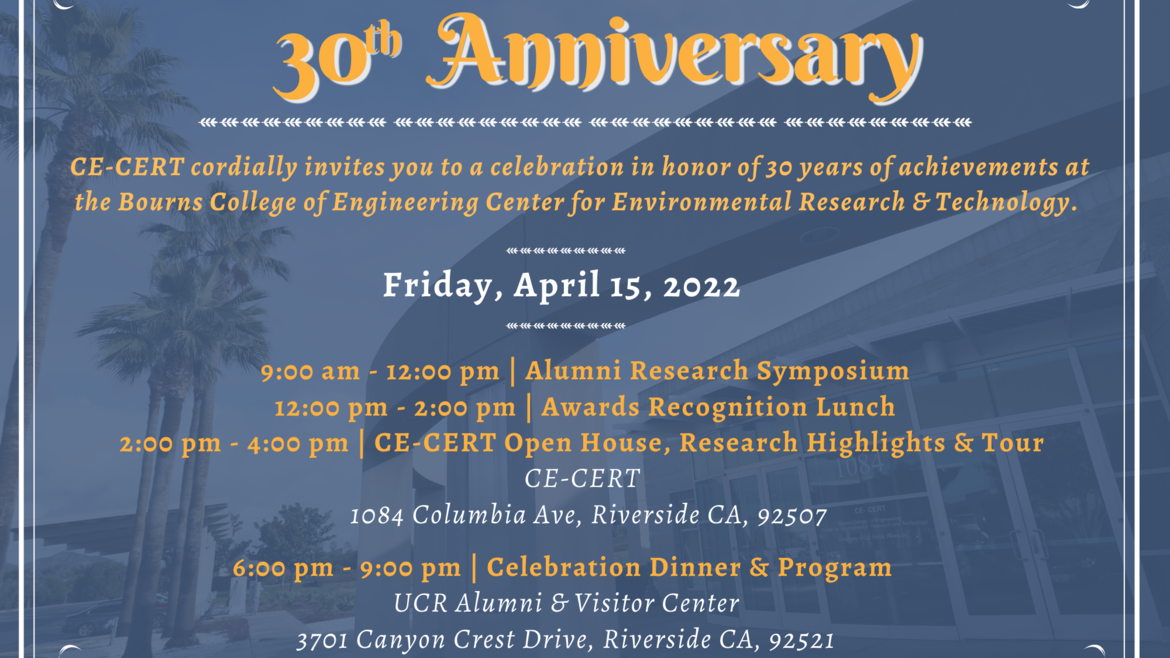 30th program