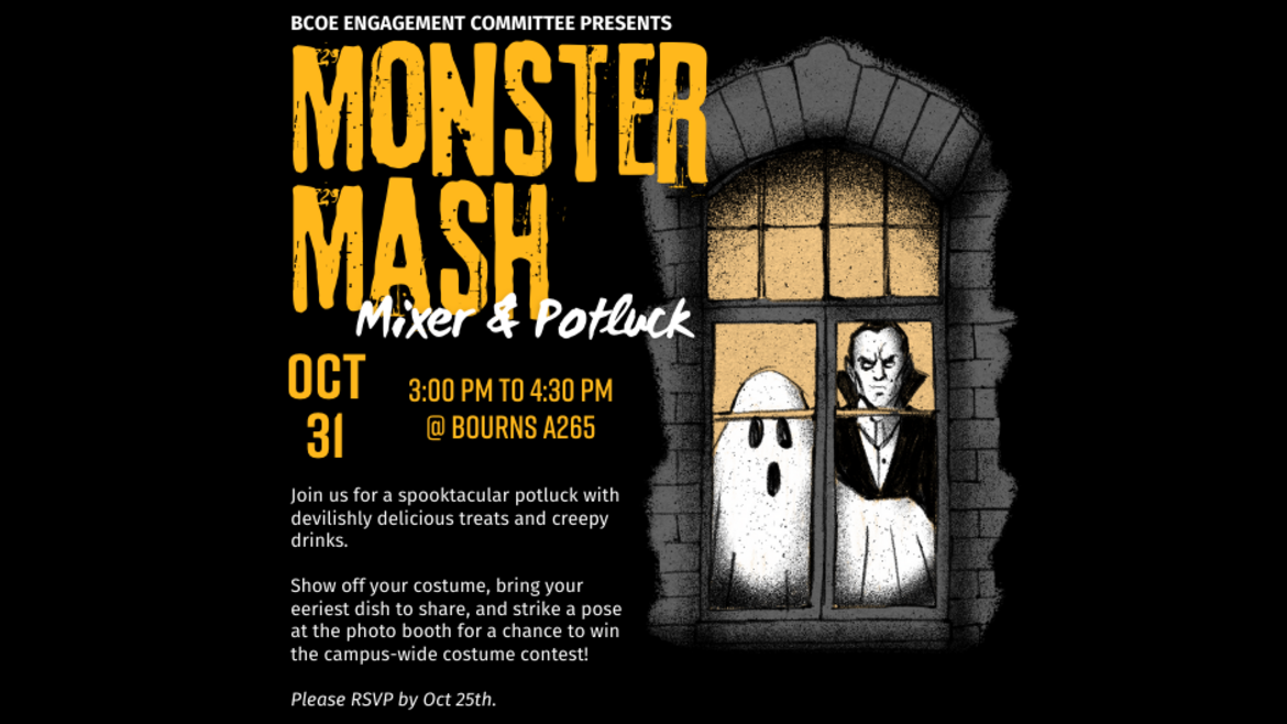 monster mash bcoe