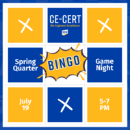 CE-CERT Bingo Night