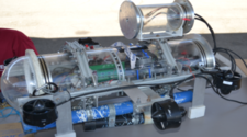 solar boat robot