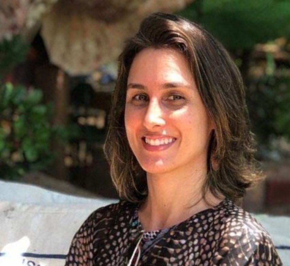 Alumna Laize Lantyer Luz