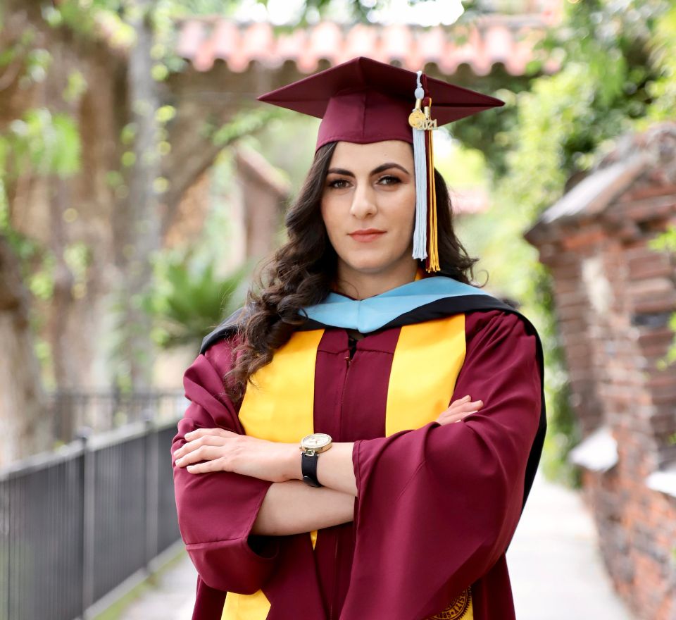 UCR University Extension grad Linda