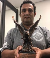 UCR University Extension graduate Hector Acurio