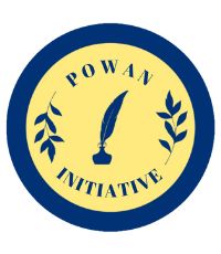 Logo for POWAN Power of Words and Numbers Initiative