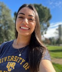 UCR University Extension alumna Thayna DeLima