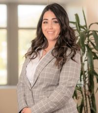 Alumna Christina Bolanos in a professional headshot