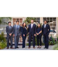 Susan Leedy and her legal team