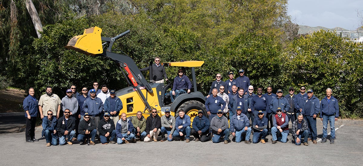 Landscape Staff