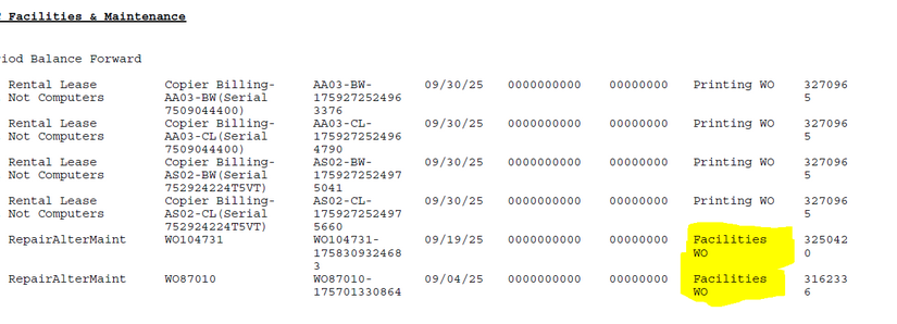 Ledger text