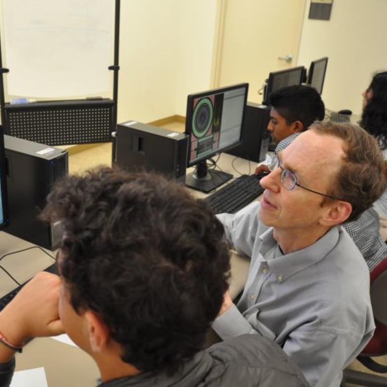 Professor Leads Local High School Students in an International Particle Physics Masterclass at UCR