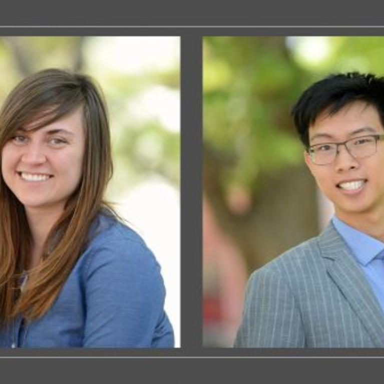 Two UCR Undergraduates Named Goldwater Scholars
