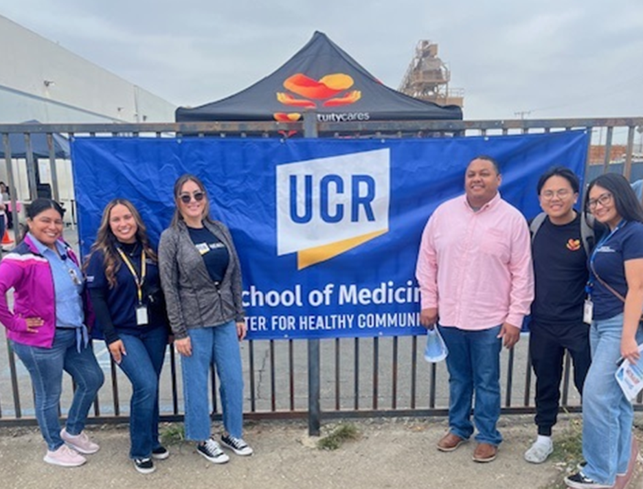 UCR SOM Center for Healthy Communities Resource Fair featured image