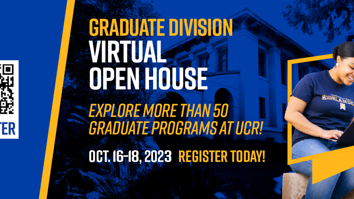 Graduate Division Virtual Open House