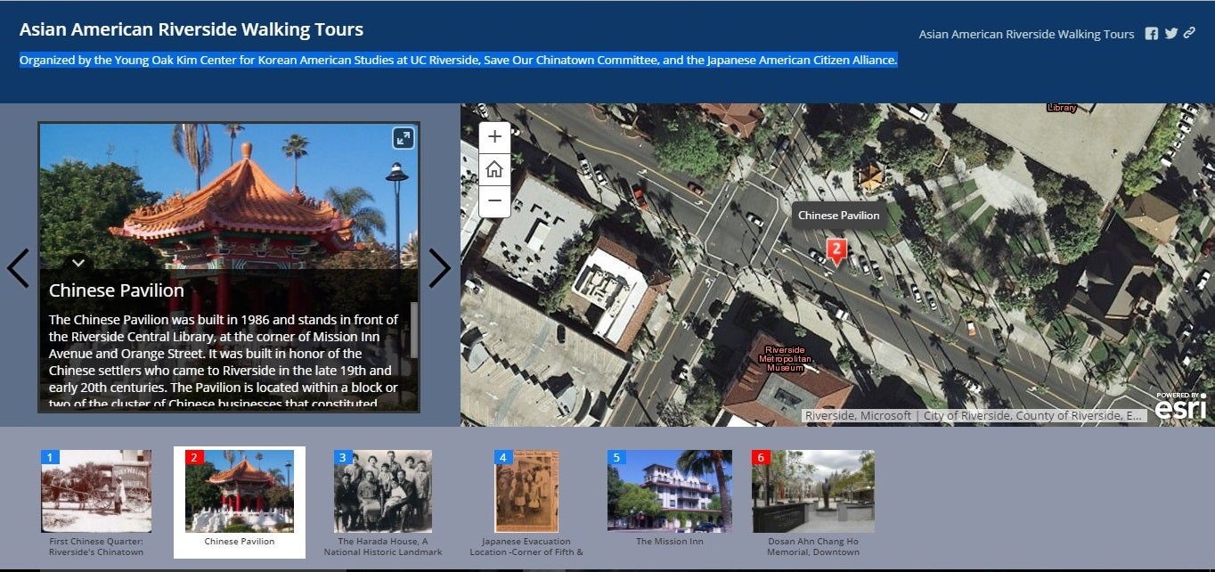 Asian American Walking Tours