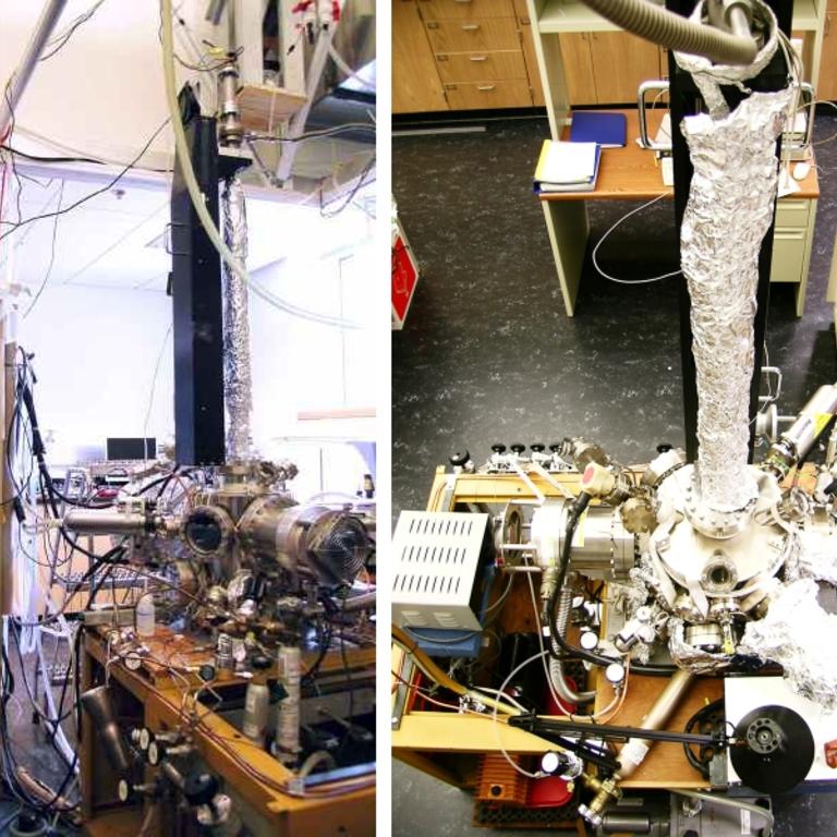 UHV Chamber #3 ("Michelle")