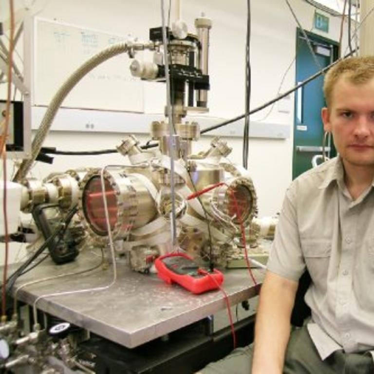 UHV Chamber #6 (Nanoreactor)