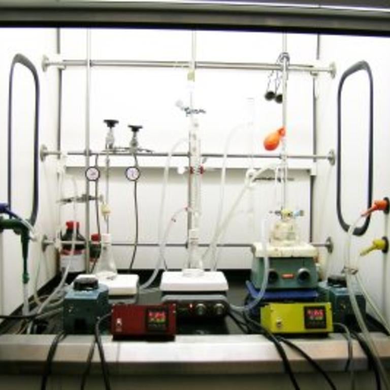 lab hood1 nanoparticles